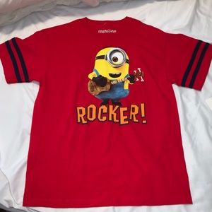 Minions Youth "Rocker" T-shirt